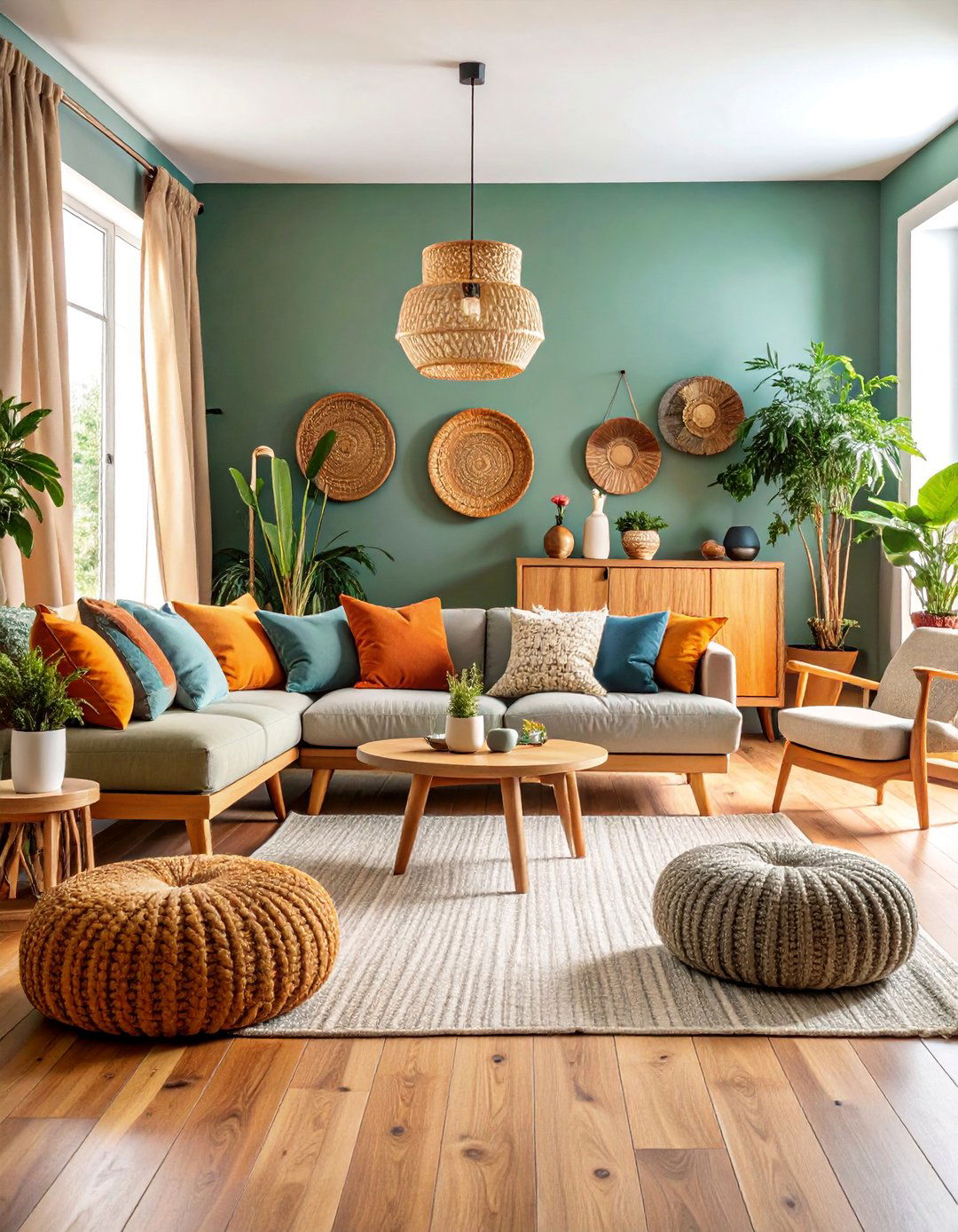Multi Functional Rustic Living Room Design - 25 Small Rustic Living Room Ideas