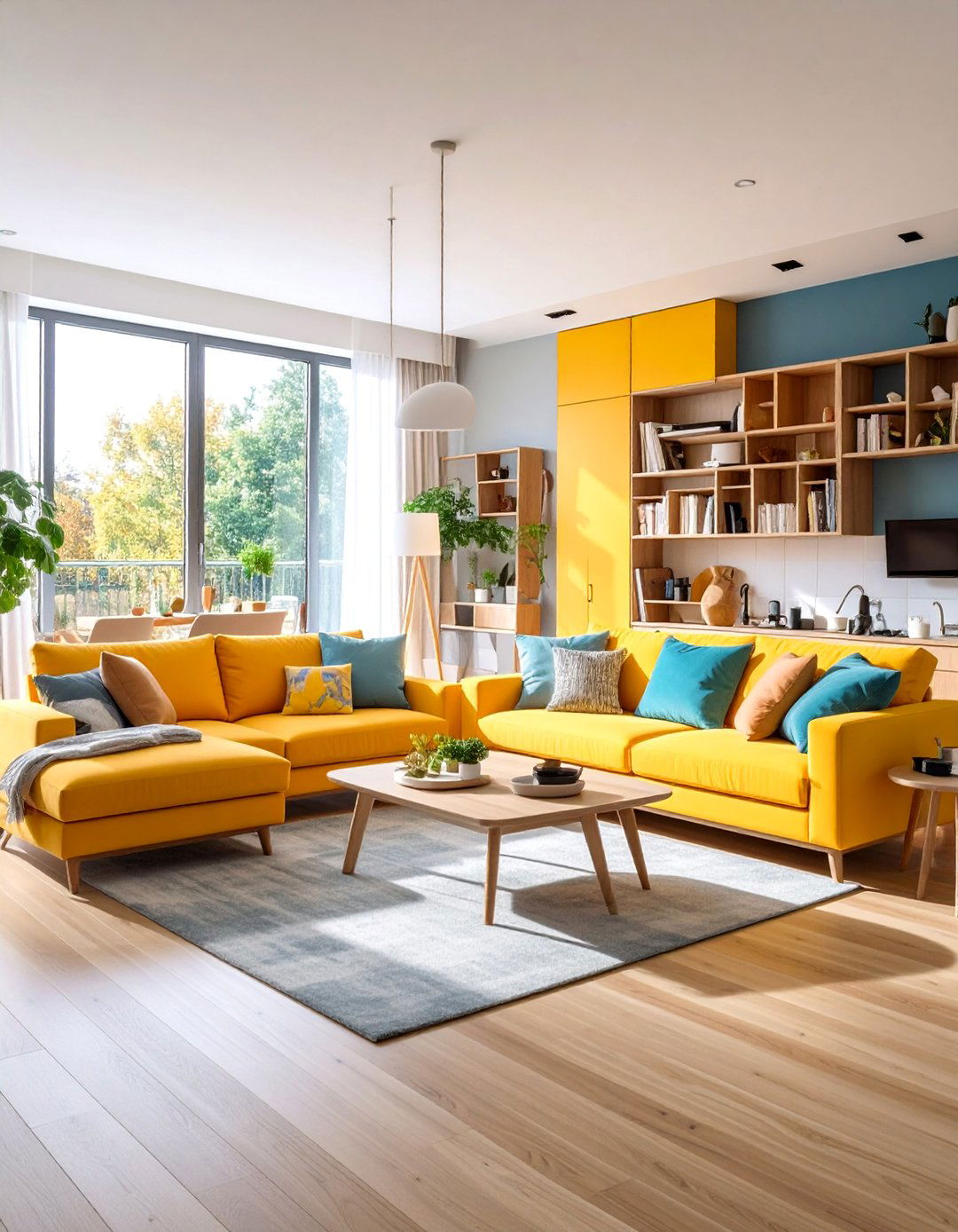 Multi Functional Space Optimization - 25 Condo Interior Design Ideas