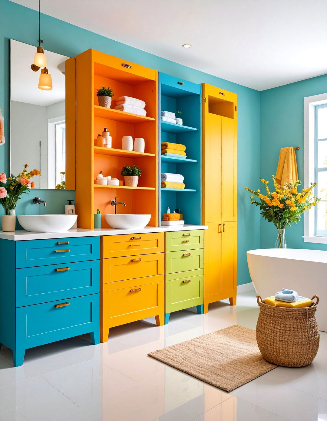 Multi Functional Storage Solutions - 25 Ensuite Bathroom Ideas