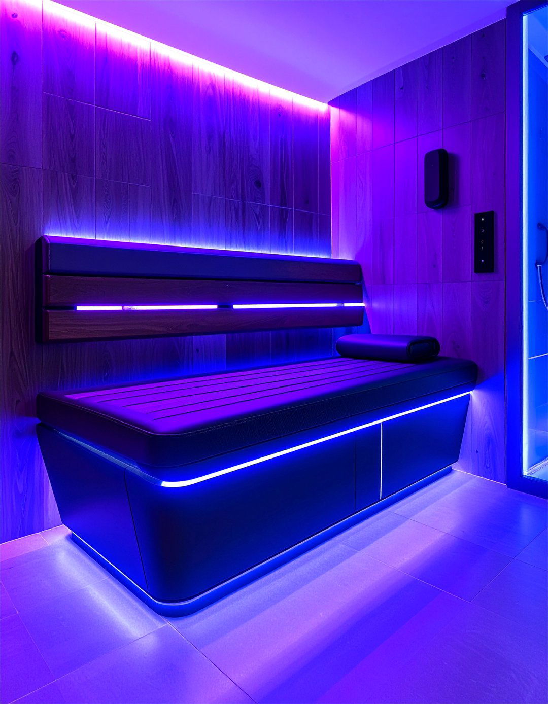 Multi Functional Walk In Shower Bench with Technology Integration - 25 Walk in Shower Ideas With Bench