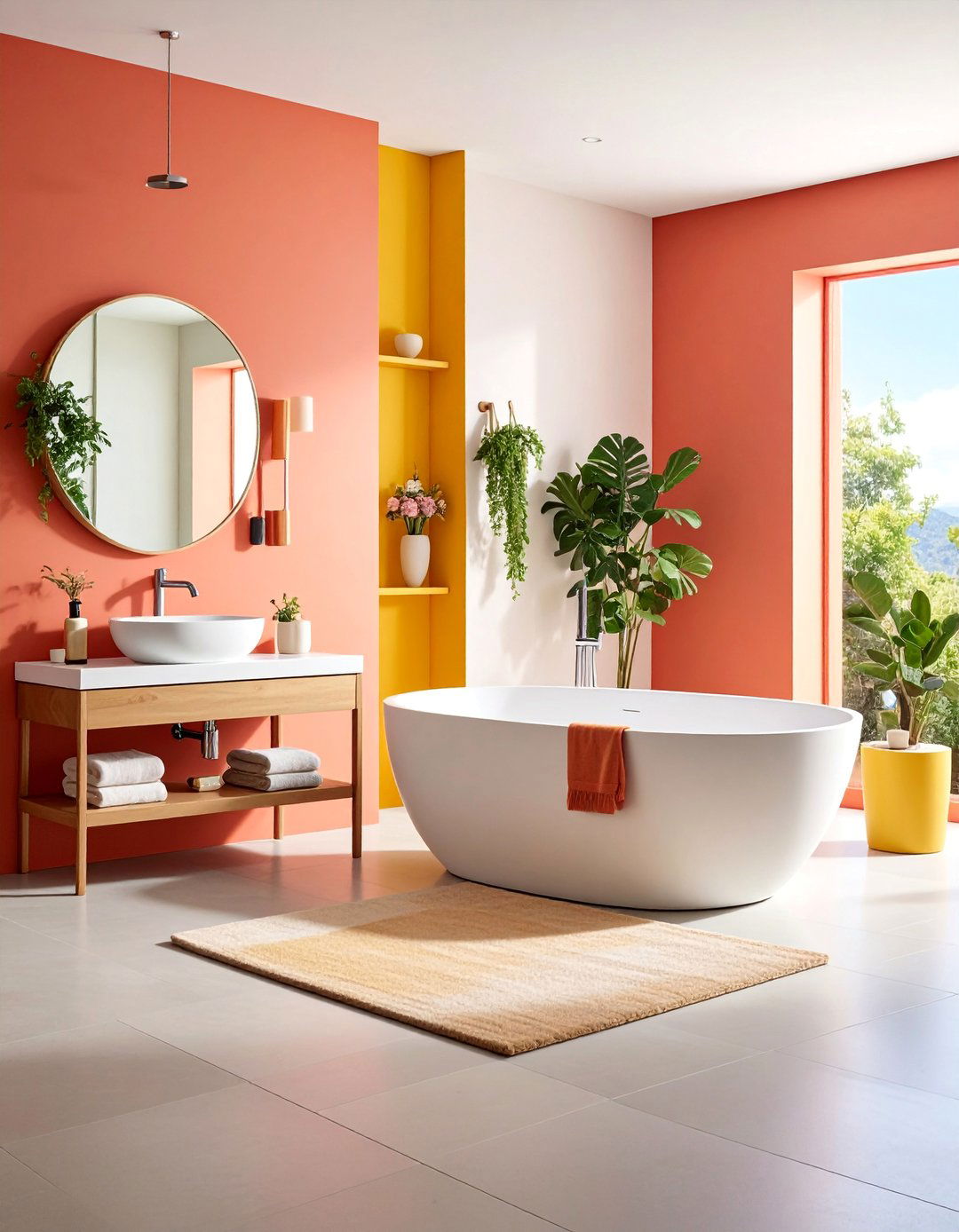 Multi Generational Family Bathroom with Adjustable Features - 25 Handicap Bathroom Ideas