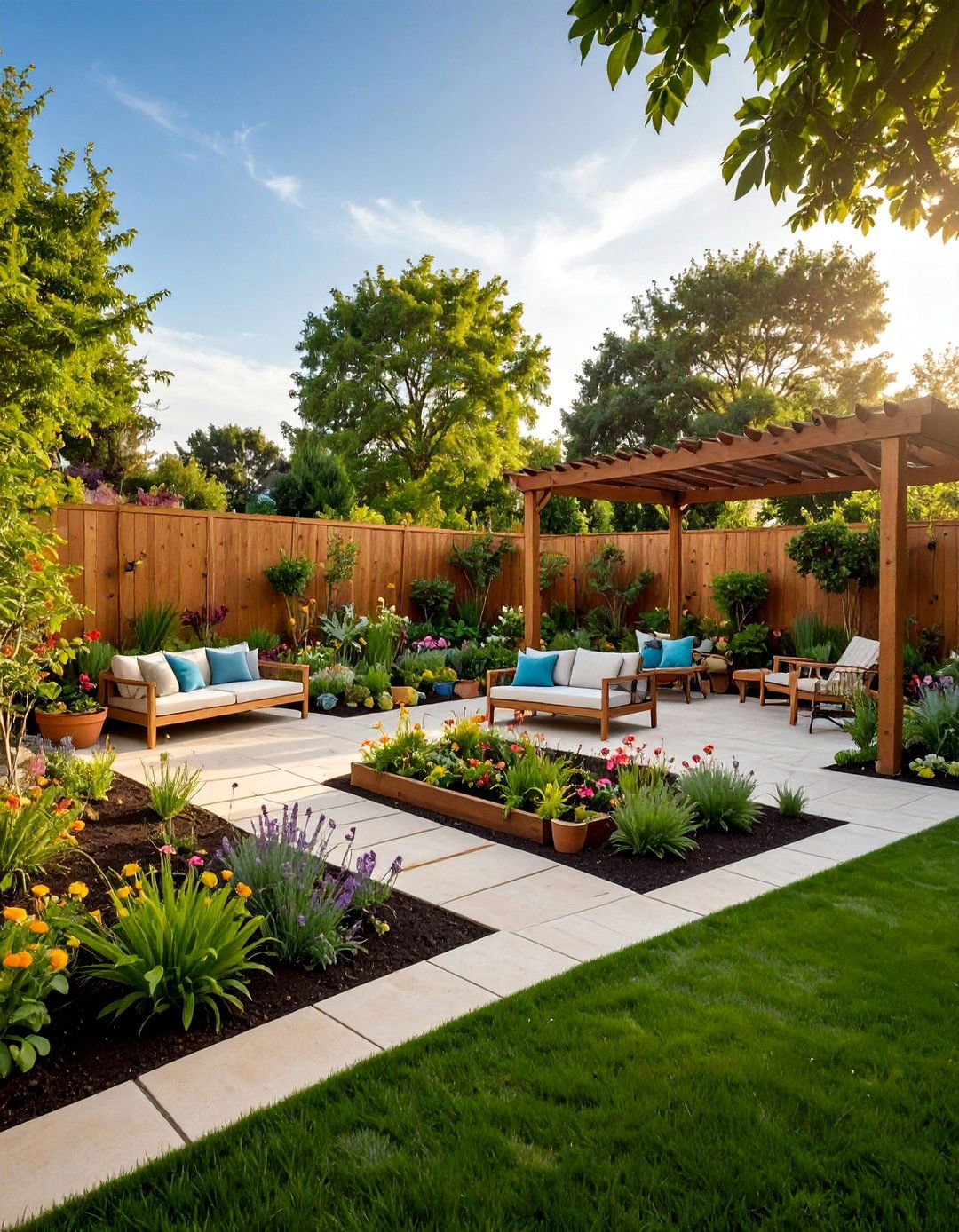 Multi Generational Family Garden - 25 Garden Ideas