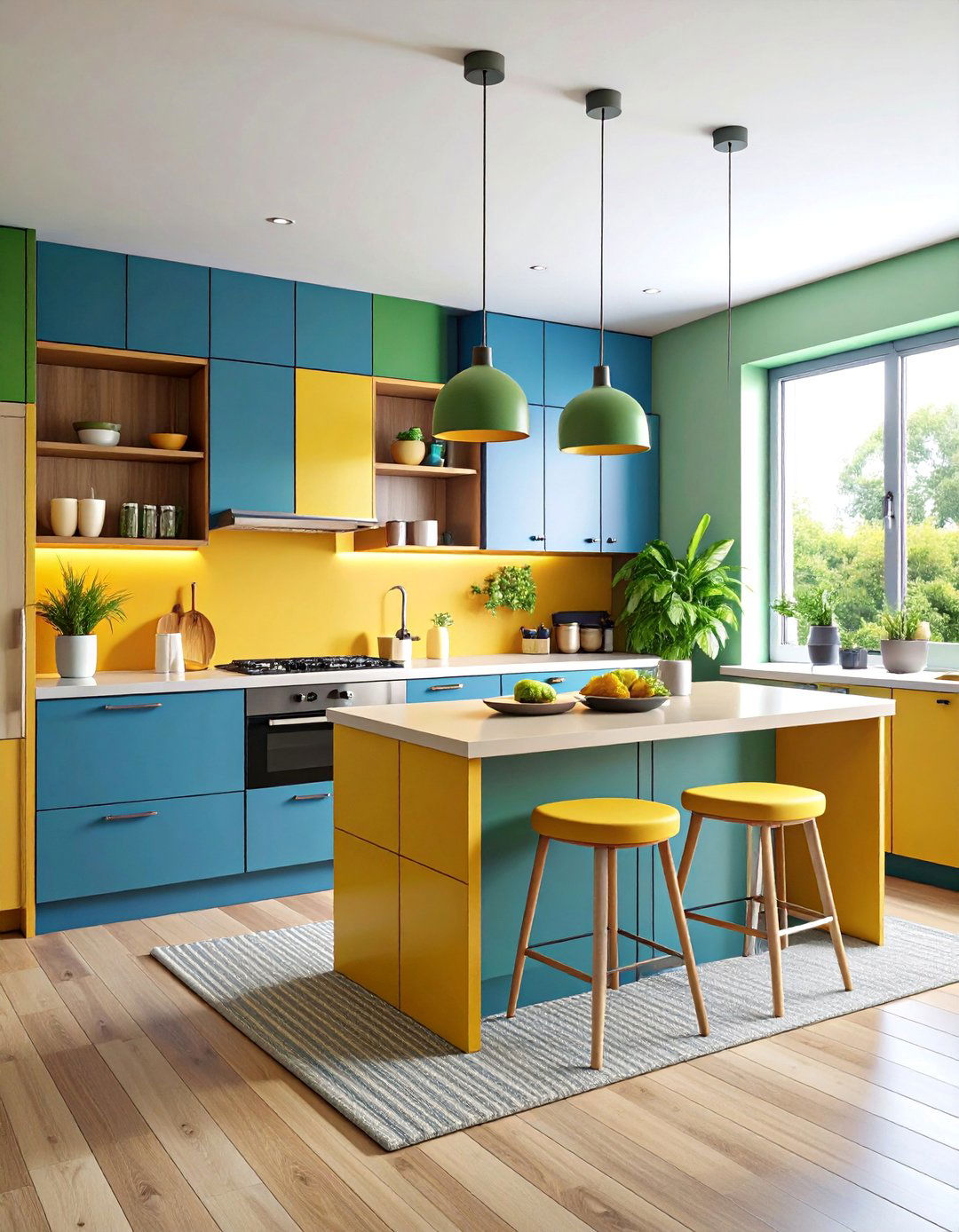 Multi Generational Japanese Kitchen with Accessible Design - 25 Japanese Style Kitchen Ideas
