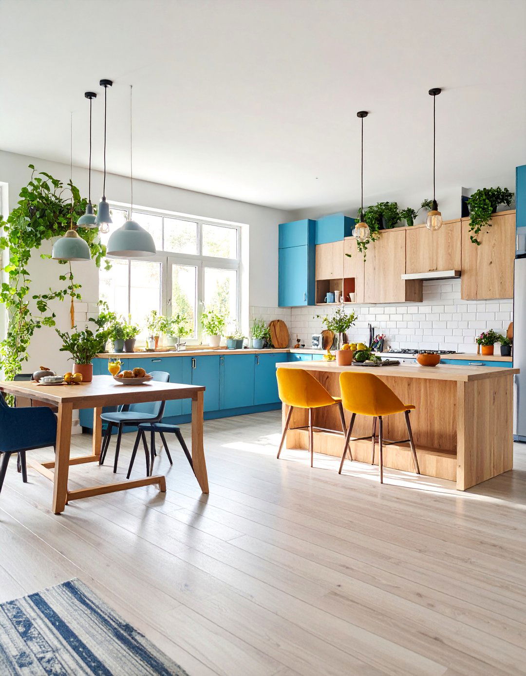 Multi Generational Open Concept with Accessibility Features - 25 Open Floor Plan Ideas