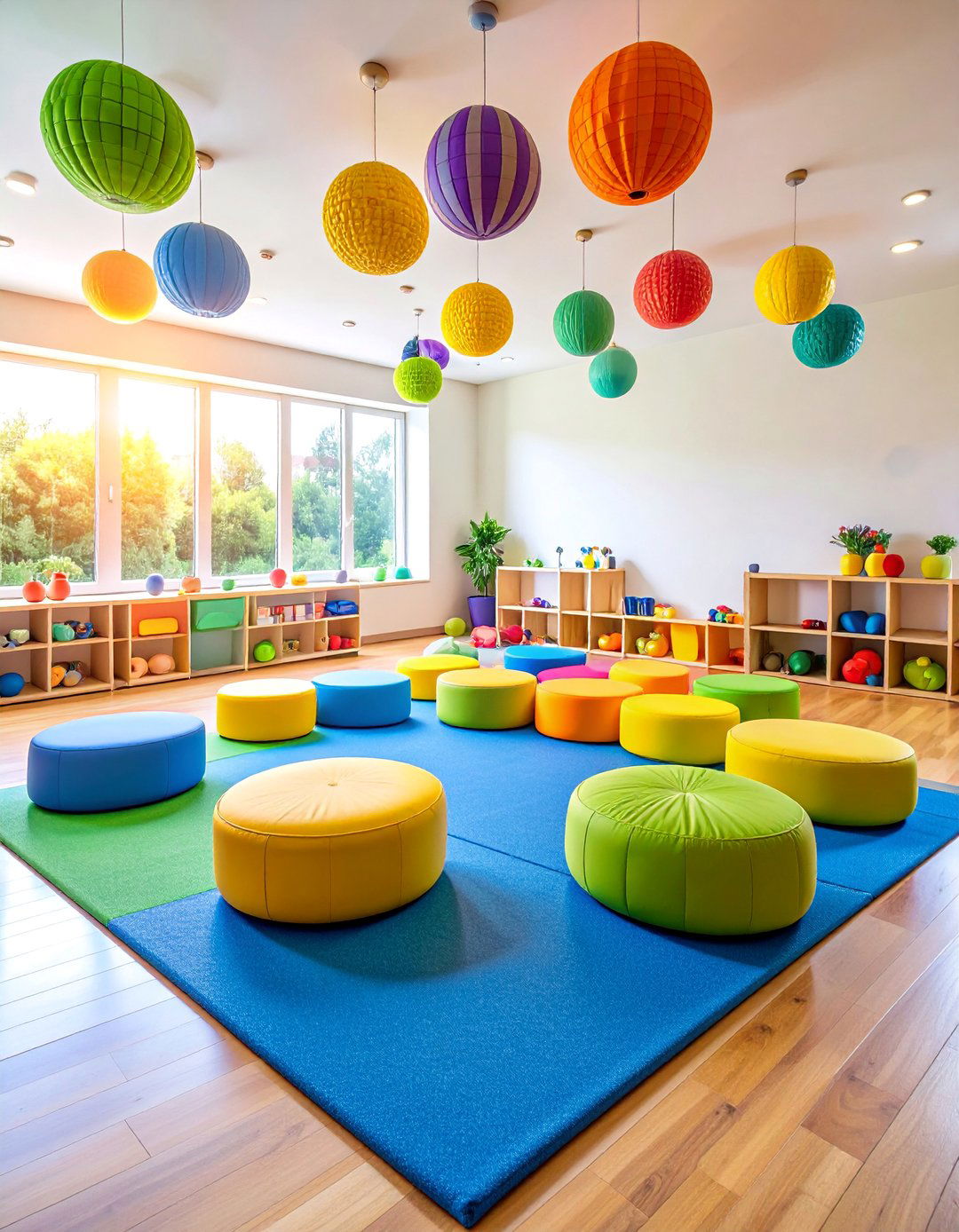 Multi Generational Sensory Room for Family Use - 25 Sensory Room Ideas