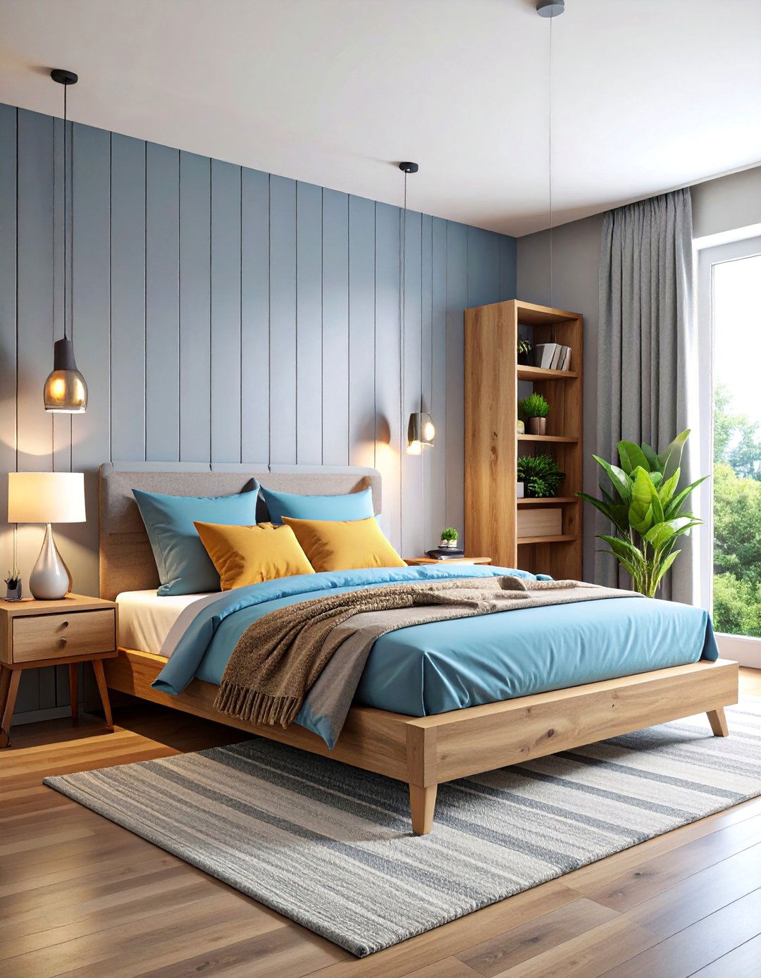 Multi Generational Shiplap Bedroom Flexibility - 25 Shiplap Bedroom Ideas