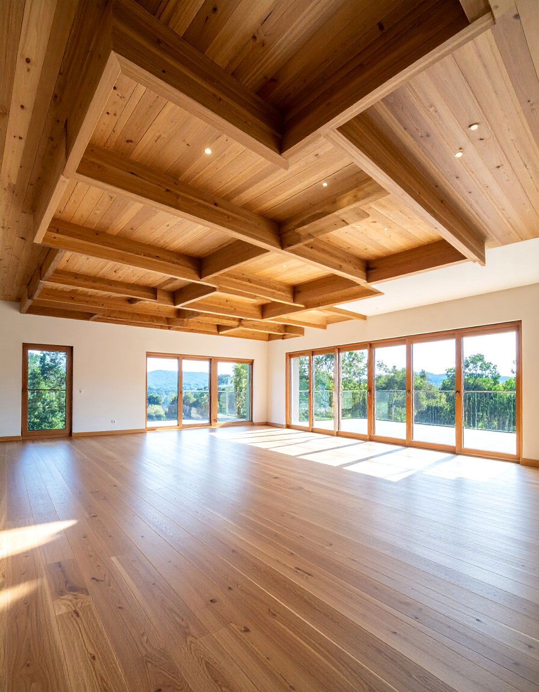 Multi Level Stepped Plywood Ceiling - 25 Plywood Ceiling Ideas