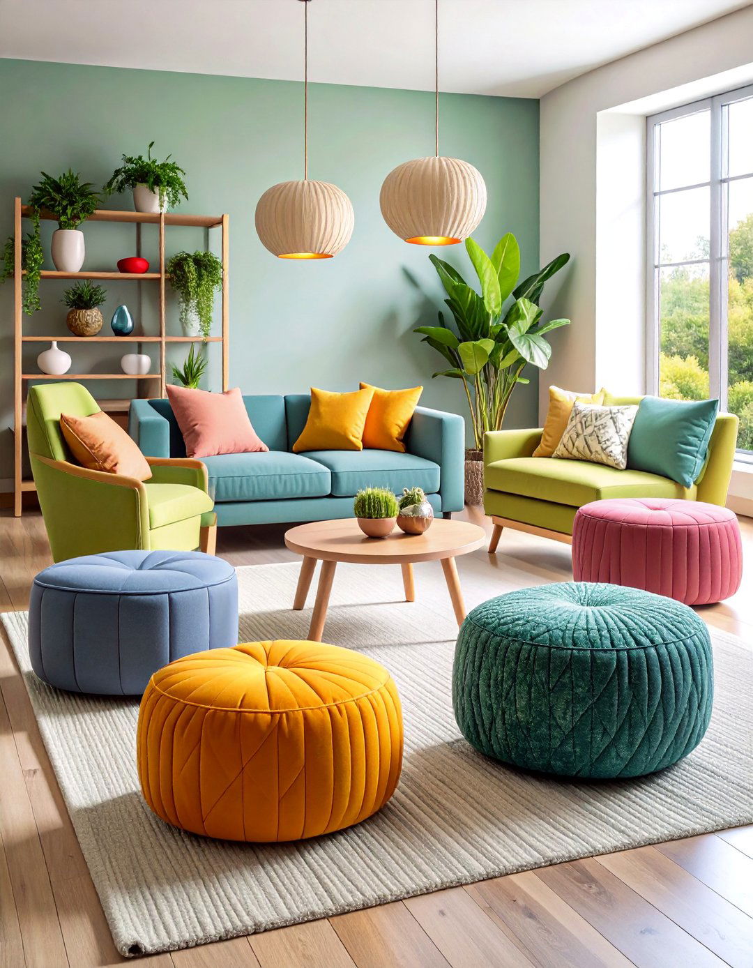 Multi Level Storage Ottoman Collection - 25 Studio Furniture Ideas