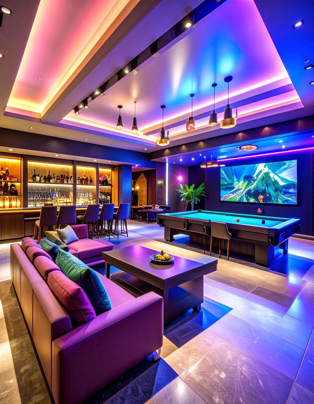 Multi Purpose Entertainment Trophy Room - 25 Hunting Trophy Room Ideas