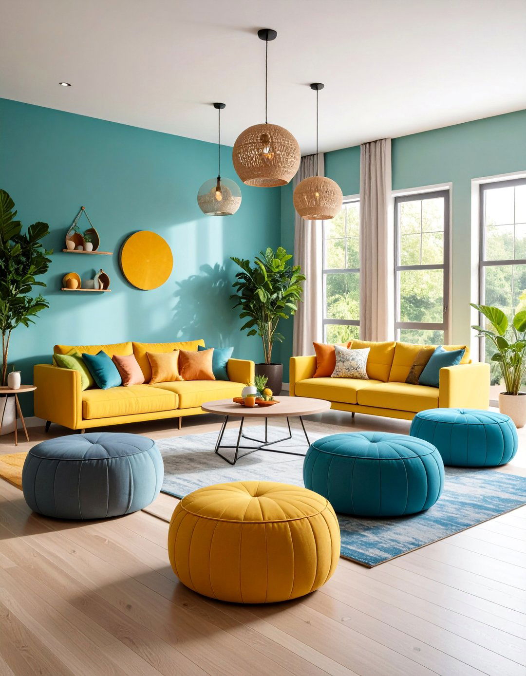 Multi Purpose Flex Space with Modular Furniture - 25 bonus room ideas