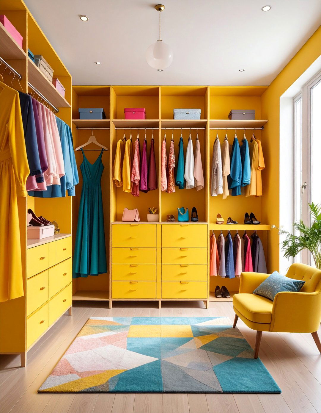 Multi Purpose Guest Dressing Room - 25 Small Dressing Room Ideas
