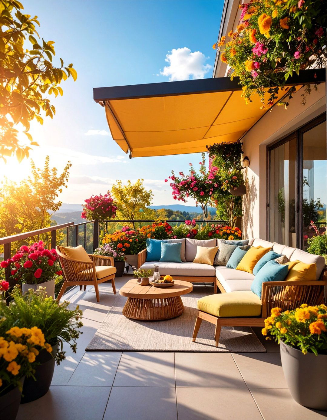 Multi Season Four Season Room - 25 Second Story Balcony Ideas