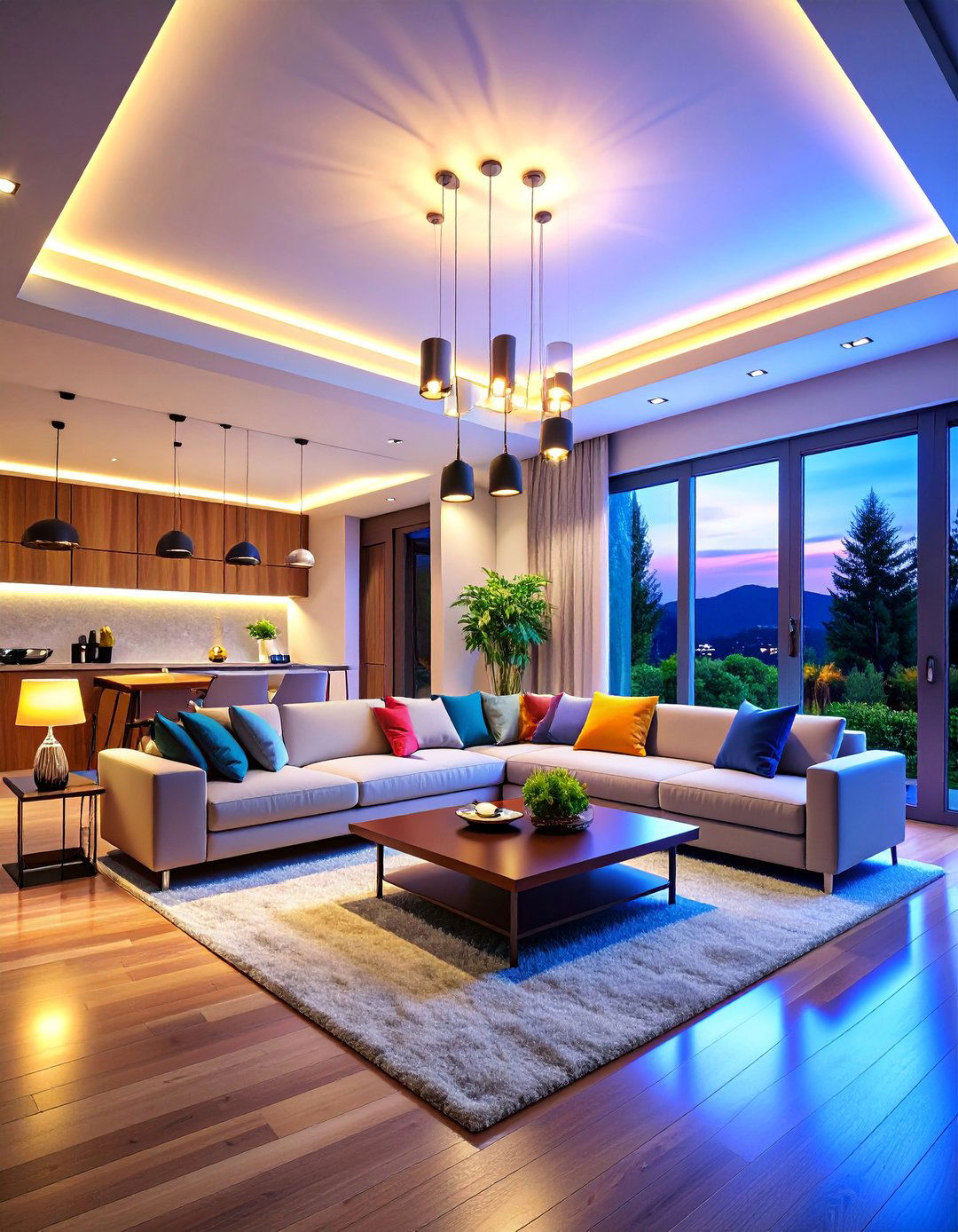Multi Zone Dimming System with Smart Recessed Lighting Integration - 25 Recessed Lighting Ideas