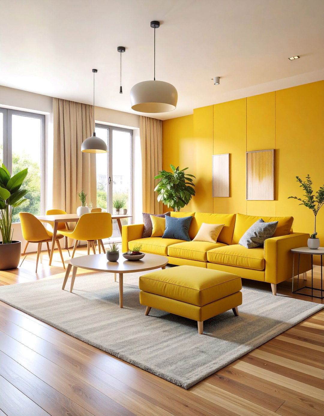 Multifunctional Furniture for Studio Apartments - 25 Awkward Living Room Layout Ideas