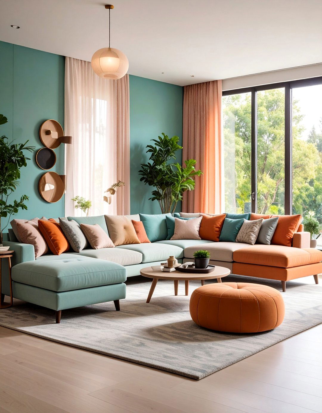 Multifunctional Modular Sofa System - 25 Living Room Couch Ideas