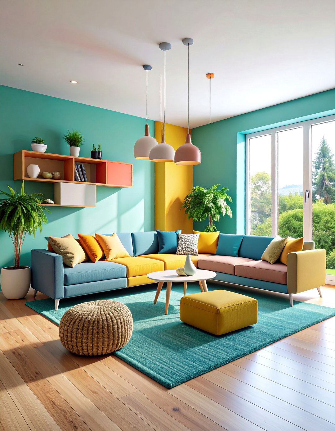 Multipurpose Flexible Corner - 25 Living Room Nook Ideas