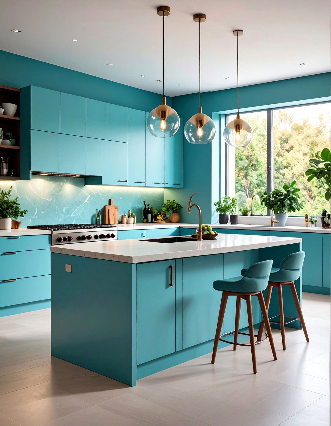 Multipurpose Kitchen Islands with Built In Features - 25 Modern Kitchen Ideas