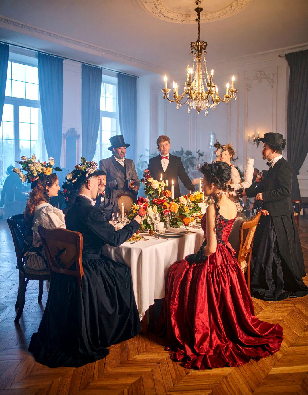 Murder Mystery Themed Rehearsal Dinner with Interactive Entertainment - 25 Wedding Rehearsal Dinner Ideas