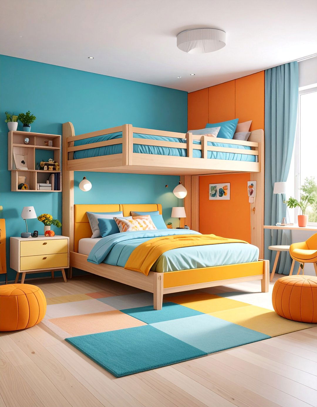 Murphy Bed Minimalist Dorm - 25 Minimalist Dorm Room Ideas