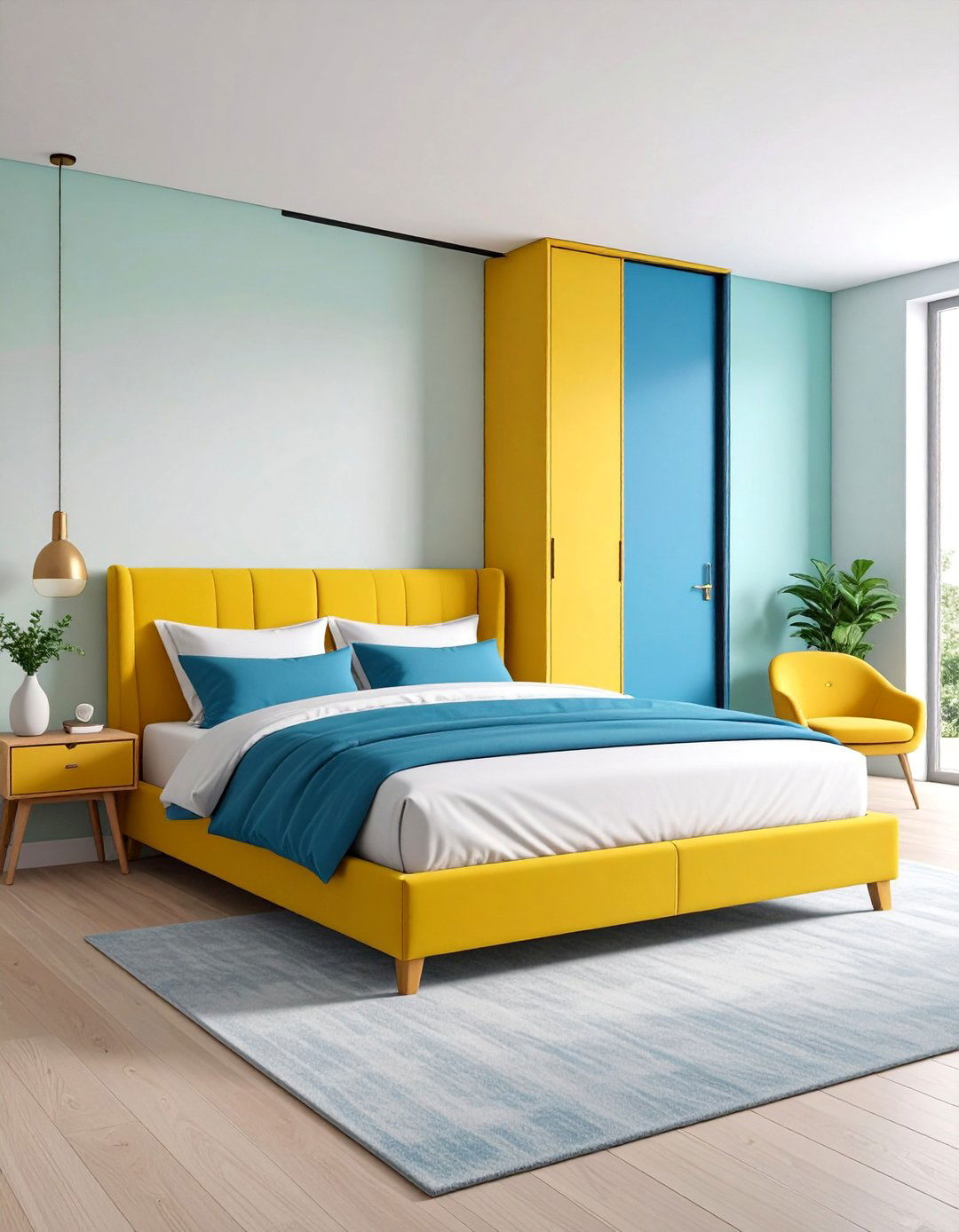 Murphy Bed Secret Door with Dual Function - 25 Hidden Door Ideas