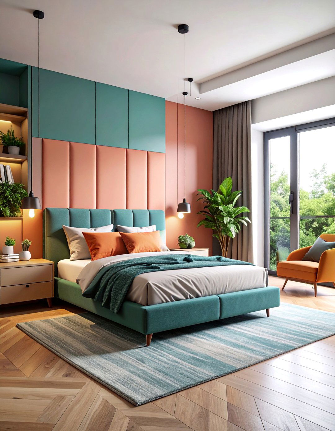 Murphy Bed Studio with Integrated Living Area - 25 Studio Apartment Ideas