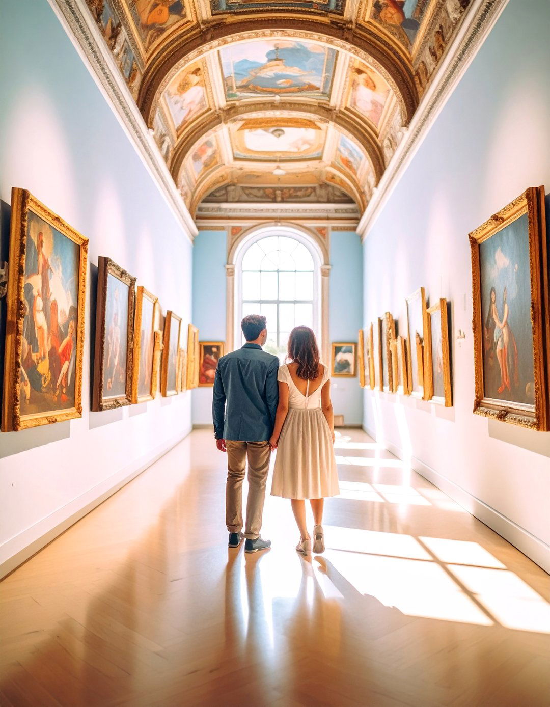 Museum Gallery Proposal - 25 Wedding Proposal Ideas