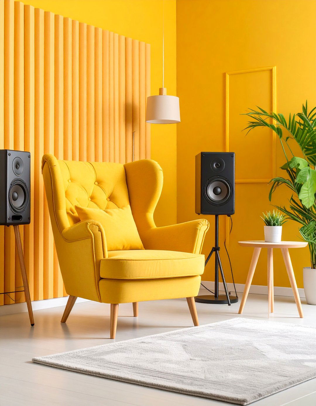 Music Listening Alcove - 25 Living Room Nook Ideas