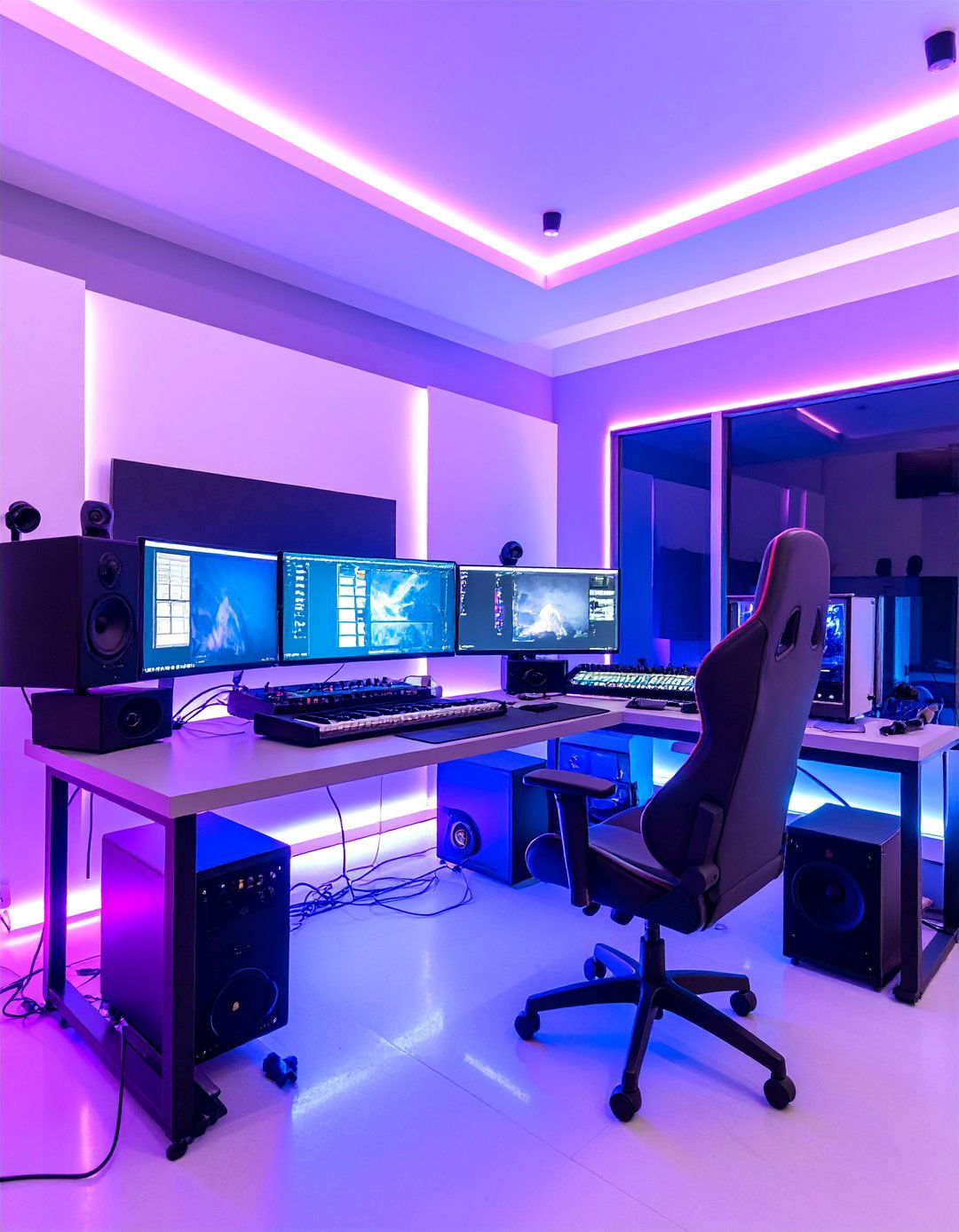 Music Producer Streaming Station - 25 Streaming Setup Ideas