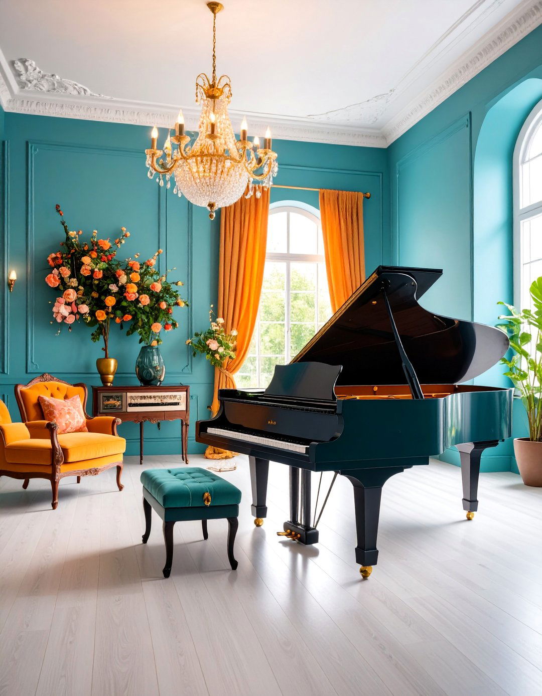 Music Room Sanctuary Parlor - 25 Parlor Room Ideas