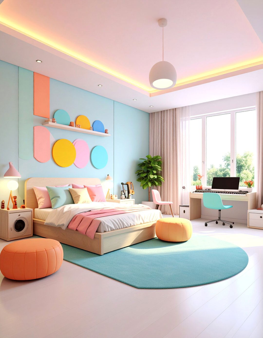 Music Studio Kids Room - 25 Kids Room Ideas