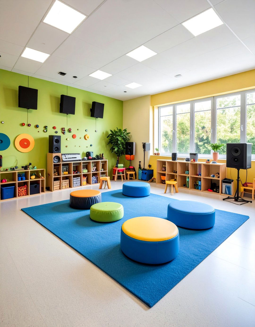 Music and Sound Therapy Sensory Room - 25 Sensory Room Ideas