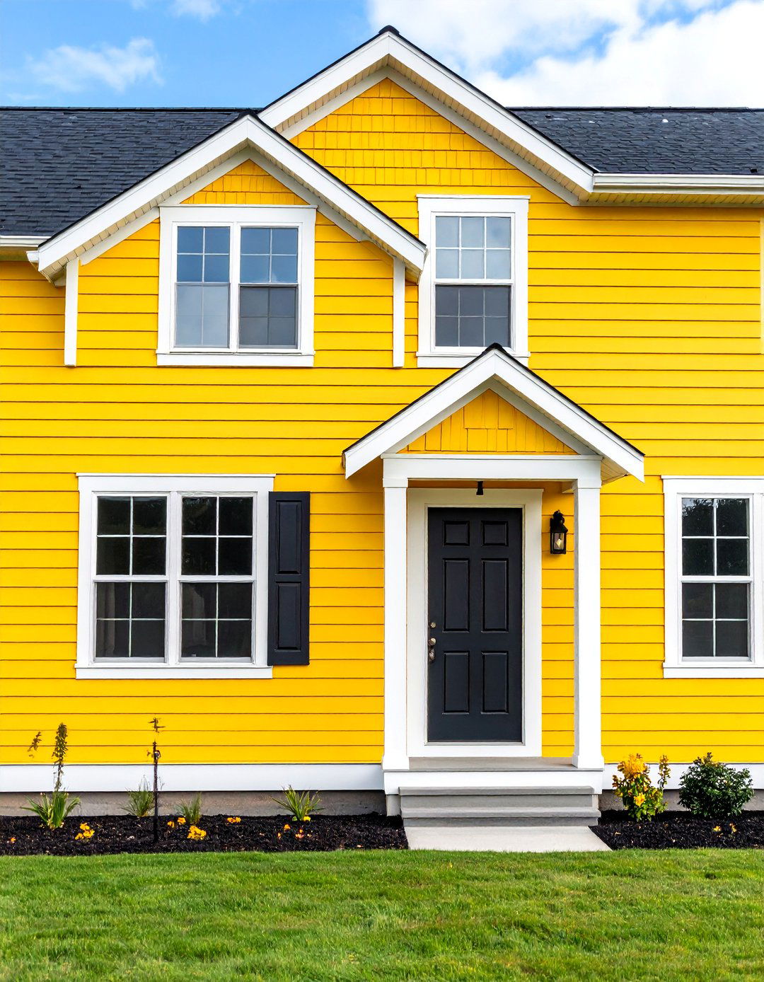 Mustard Yellow Bold Brightness - 25 House Siding Colors