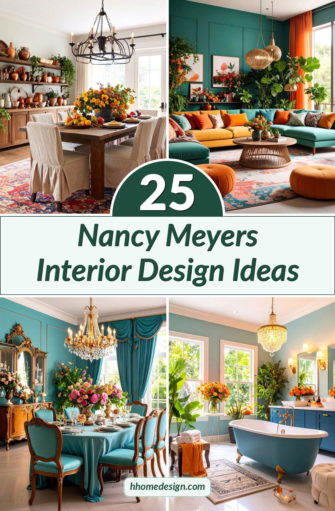 25 Nancy Meyers Interior Design Ideas