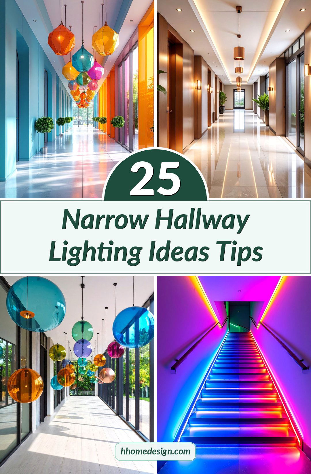 25 Narrow Hallway Lighting Ideas Tips