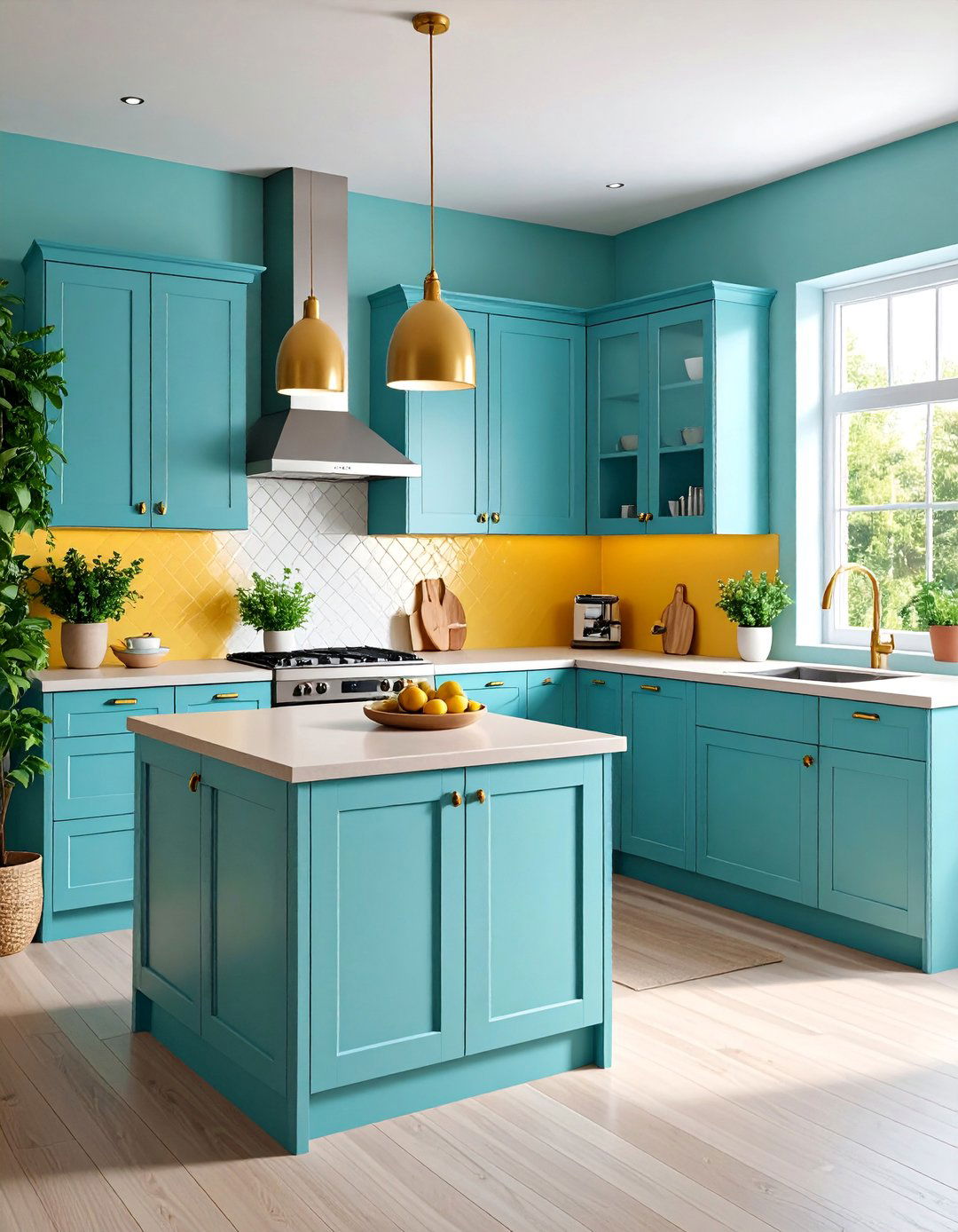 Narrow Peninsula for Tight Spaces - 25 Kitchen Peninsula Ideas