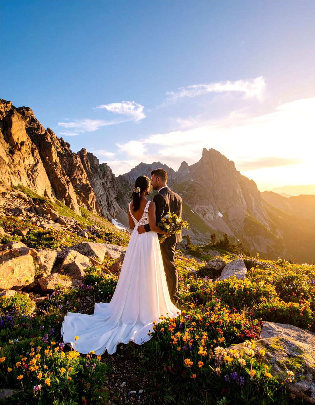 National Park Elopement Adventure - 25 Small Wedding Ideas