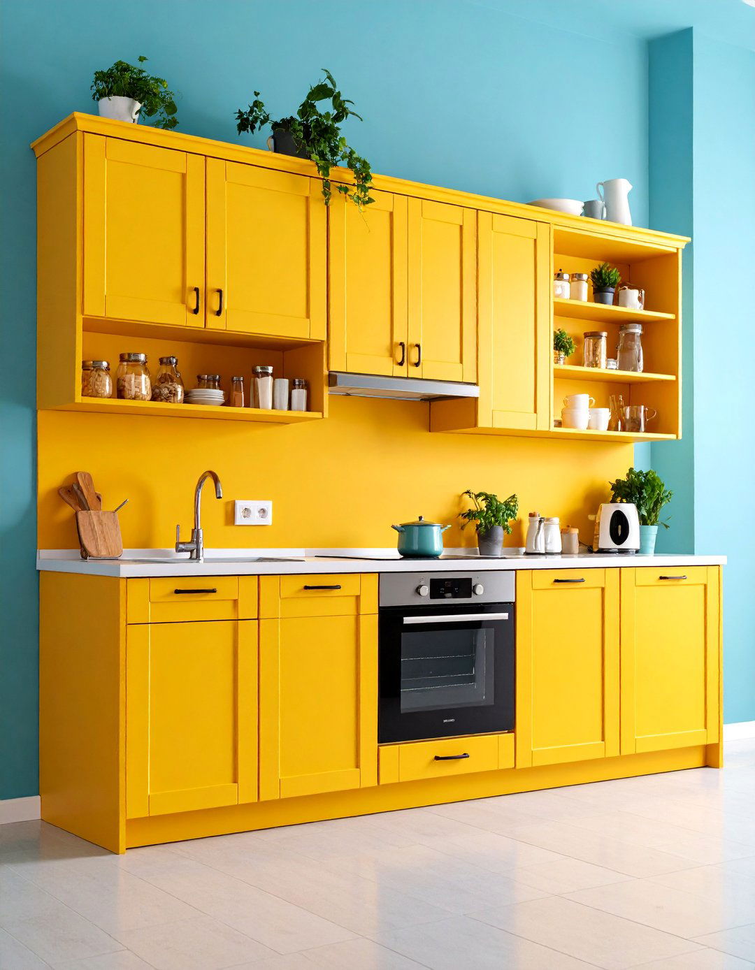 Natural Cherry Kitchen Cabinets with Appliance Garage - 25 Natural Cherry Kitchen Cabinets