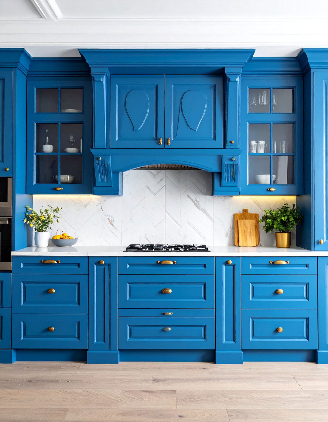 Natural Cherry Kitchen Cabinets with Cathedral Doors - 25 Natural Cherry Kitchen Cabinets