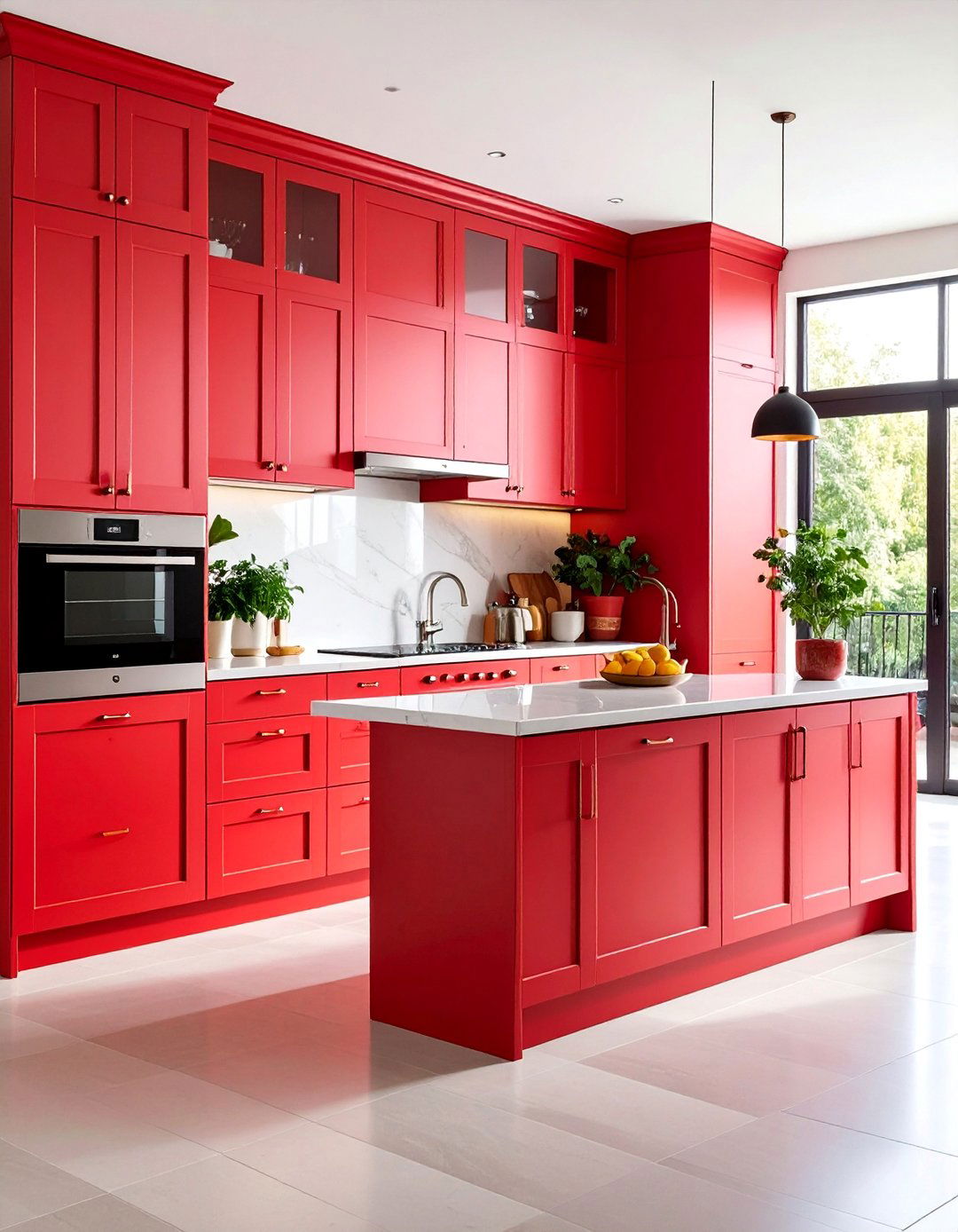 Natural Cherry Kitchen Cabinets with Corner Units - 25 Natural Cherry Kitchen Cabinets