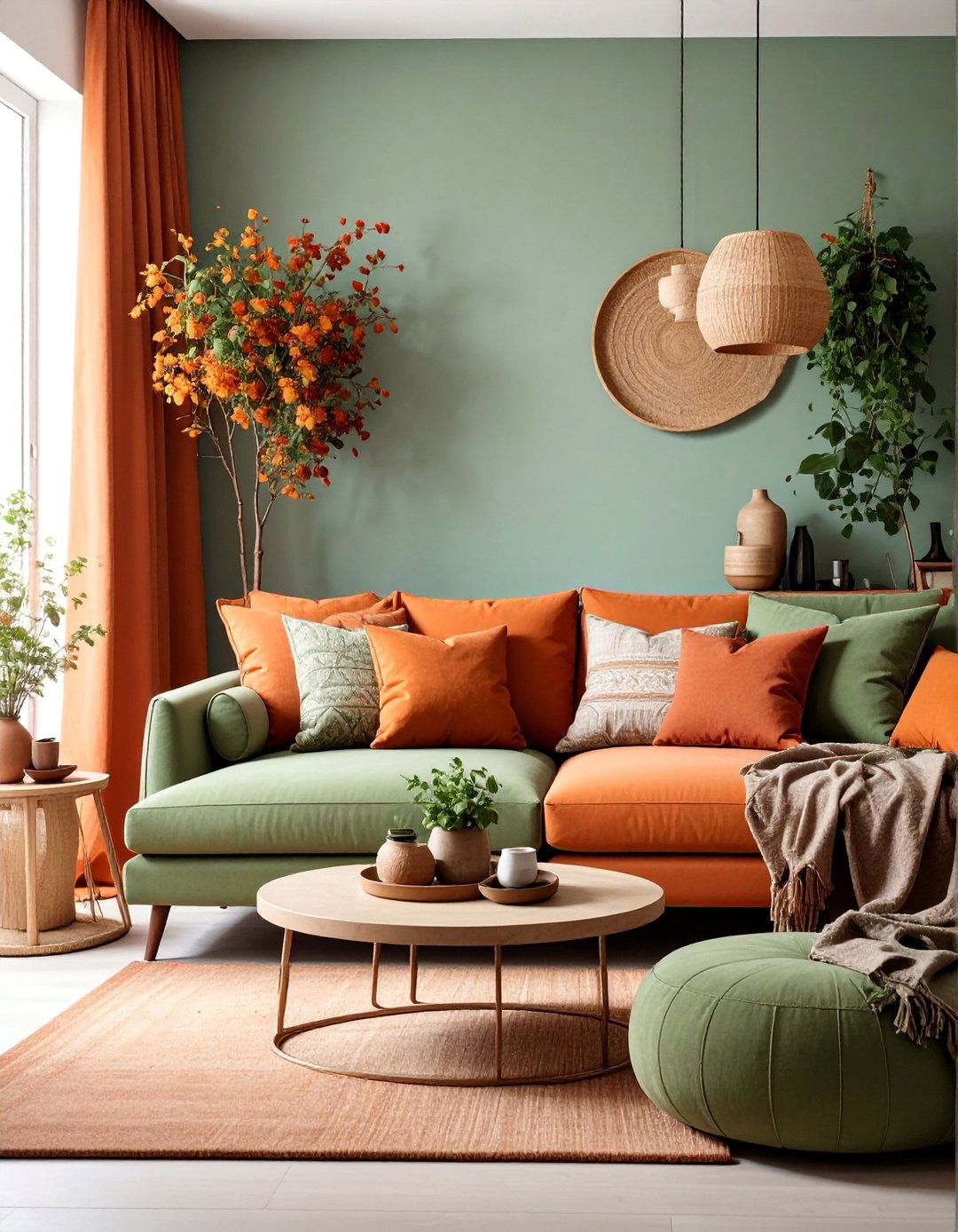 Natural Color Palette Earth Tone Living Room - 25 Natural Living Room Ideas