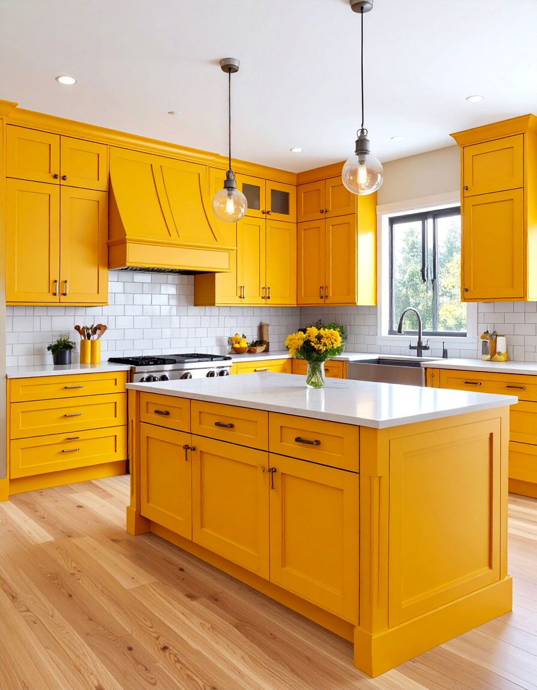Natural Honey Maple Shaker Kitchen Cabinets - 25 Maple Kitchen Cabinets Ideas