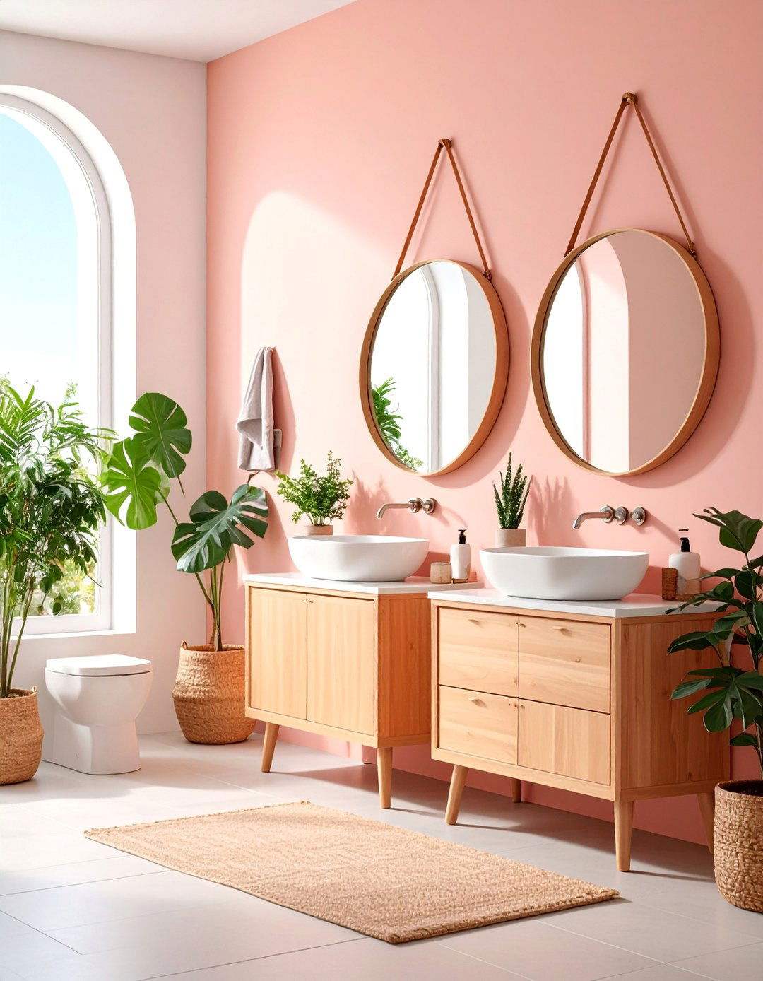 Natural Light Enhancement Mirror Strategy - 25 Small Bathroom Lighting Ideas