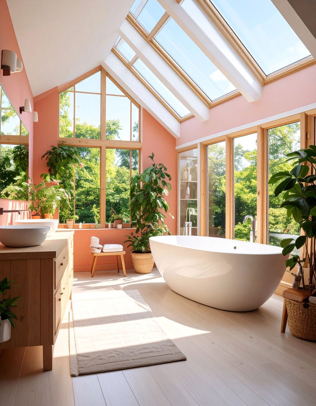 Natural Light Maximization Design - 25 luxury bathroom ideas
