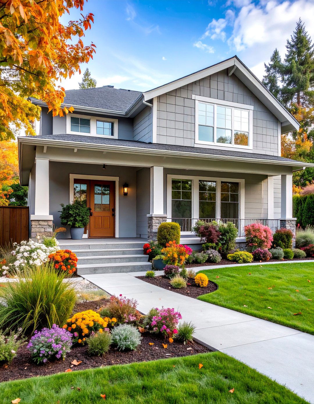 Natural Linen Relaxed Casual Living - 25 Greige Paint Colors for Exteriors