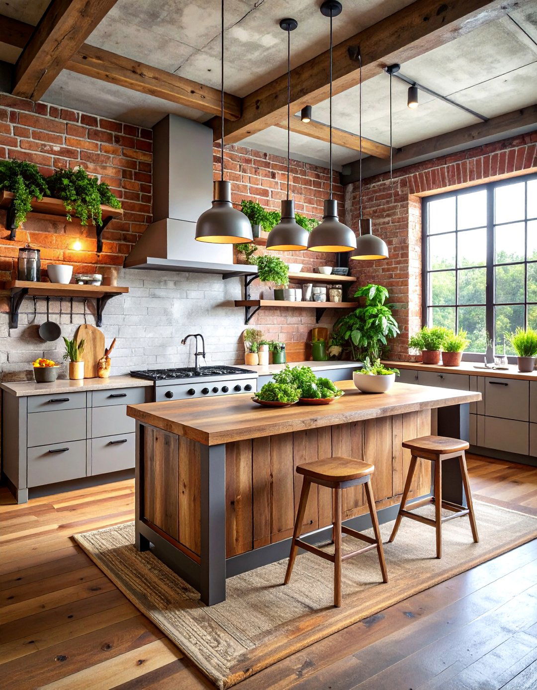 Natural Reclaimed Wood Shiplap with Rustic Finishes - 25 Shiplap Backsplash Ideas for Your Kitchen