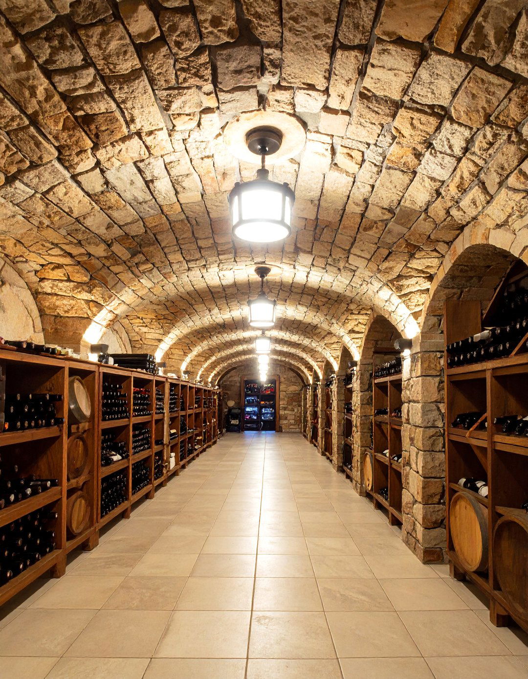Natural Stone Look Ceiling Tiles - 25 Basement Drop Ceiling Ideas