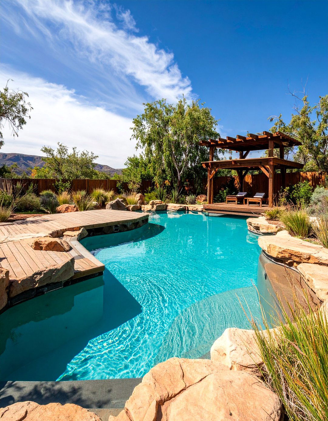 Natural Swimming Hole Recreation - 25 Lagoon Pool Design Ideas