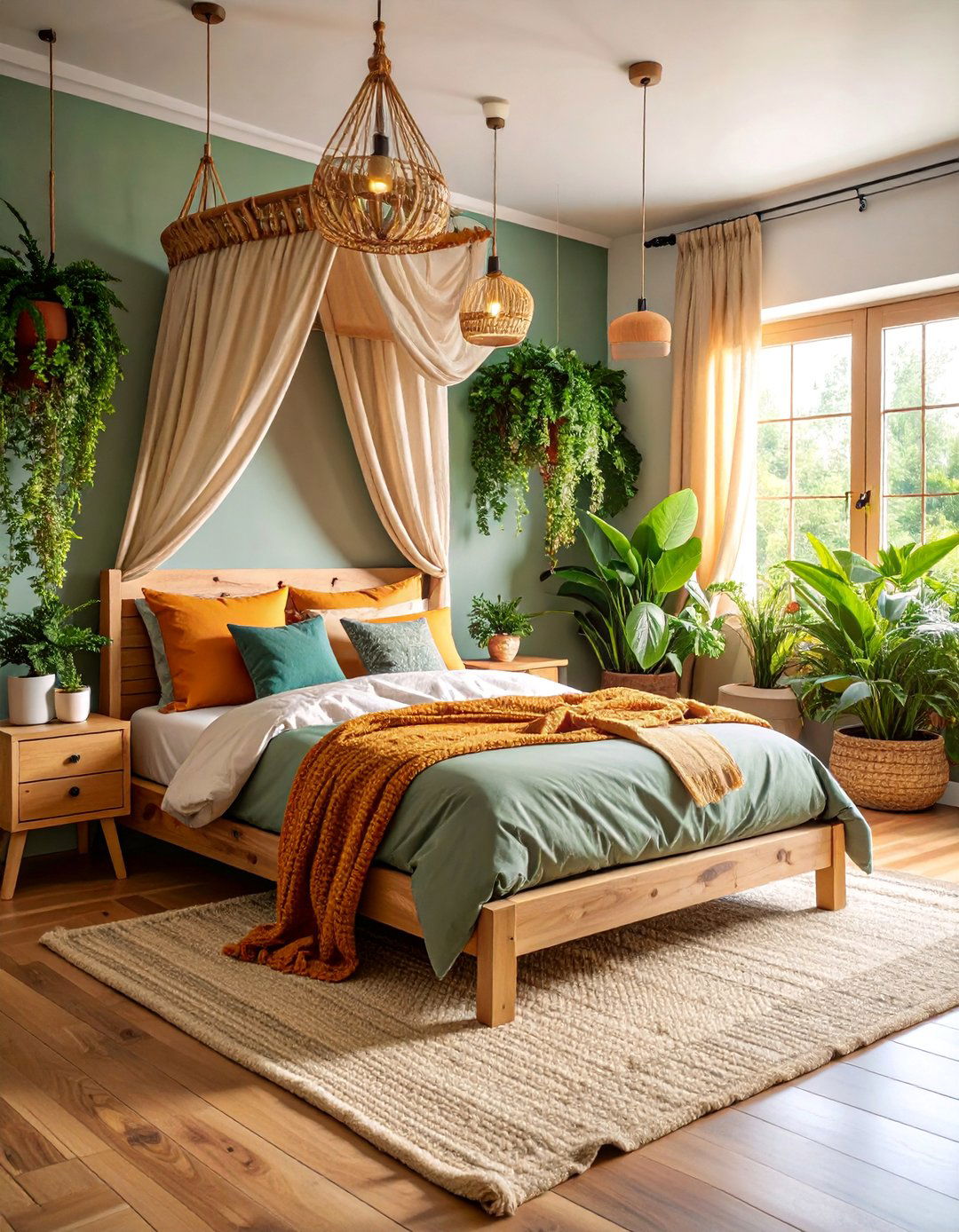 Nature Inspired Biophilic Tween Bedroom - 25 Tween Bedroom Ideas