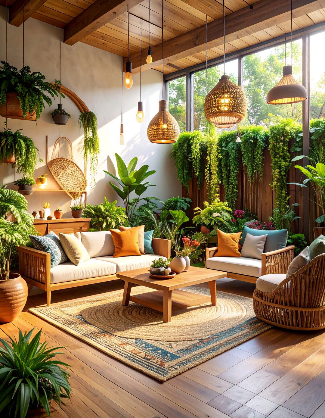 Nature Inspired Outdoor Oasis - 25 Teen Hangout Room Ideas