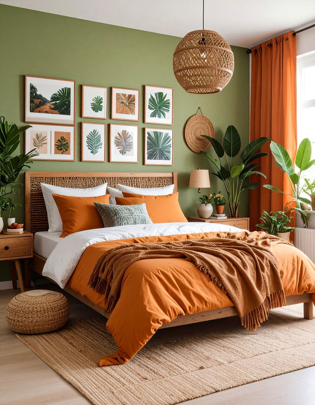 Nature Photography Gallery with Earth Tones - 25 Girl Room Ideas for 10-year-olds